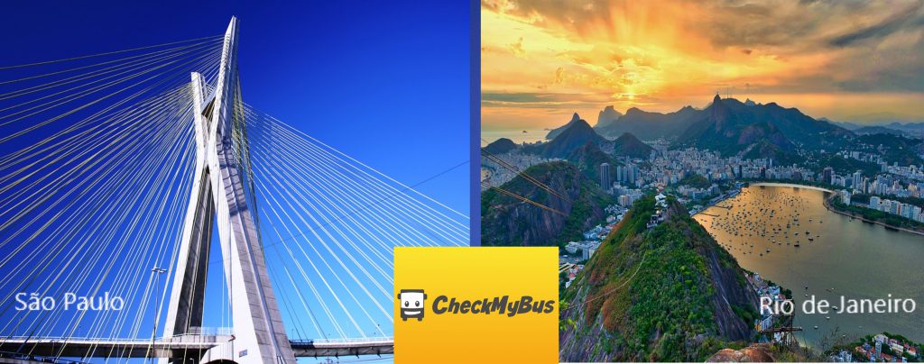 São Paulo - Rio de Janeiro - CheckMyBus