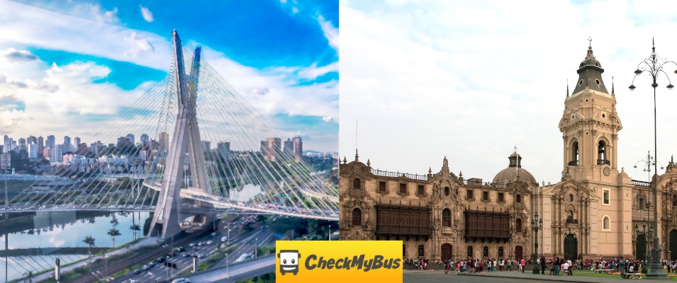 São Paulo - Lima - CheckMyBus
