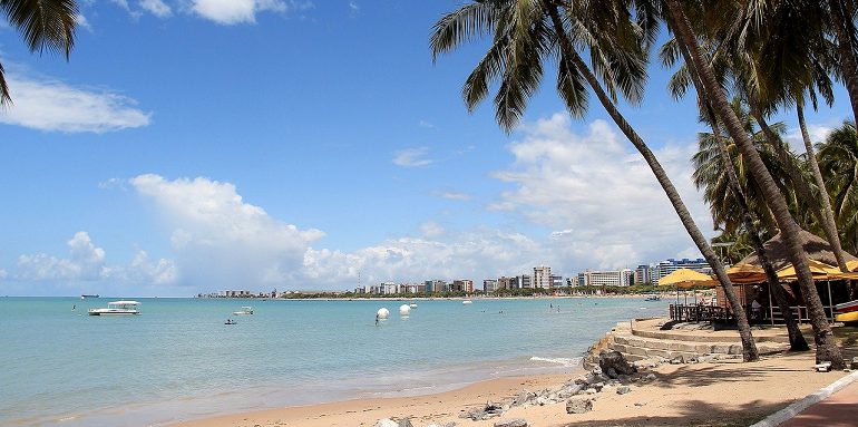 Alagoas praias abertas